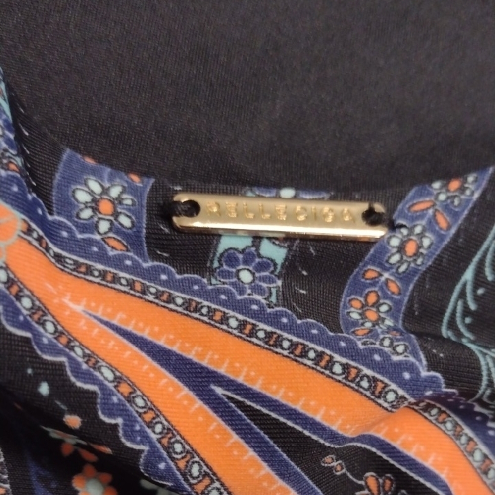 NEW RELLECIGA Paisley One Piece Swimsuit - Multicolor Vacation Beach - Picture 7 of 14
